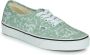 Vans Washes Authentic Sneakers groen - Thumbnail 1