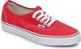 Vans sneakers authentic vn000ee3red Rood Heren - Thumbnail 4