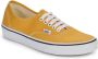 Vans Gele Streetwear Sneakers met Platte Witte Veters Yellow - Thumbnail 2