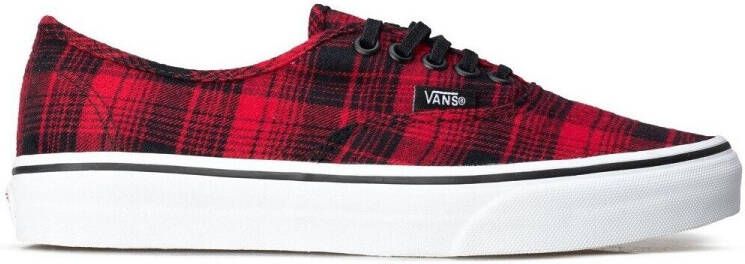 Vans Lage Sneakers Authentic Plaid