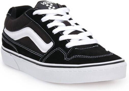 Vans Zwarte atletische sneakers voor heren met contrastdetails Black Heren - Foto 12