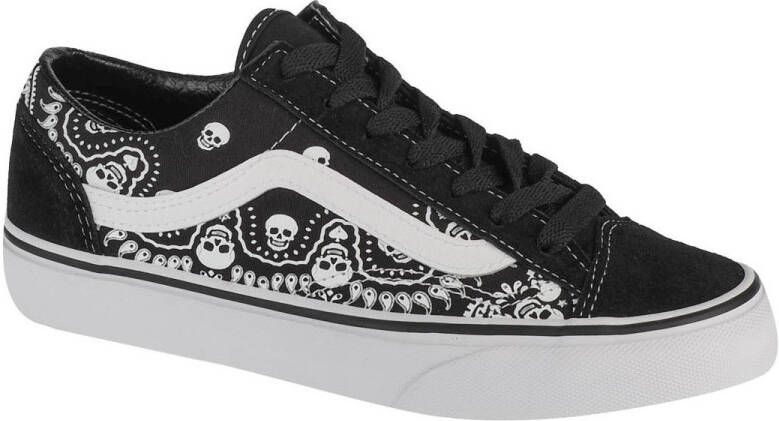 Vans Style 36 Schoenen Black Textil Leer 5 Foot Locker