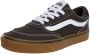 Vans Brooklyn LS Canvas Gum Sneakers Heren Bruin - Thumbnail 2