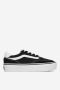 Vans Platform Sneakers Zwart Wit - Thumbnail 2