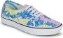 Vans Zapatilla TIE DYE Comfycush Authentic Blauw Dames - Thumbnail 2