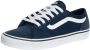 Vans Heren Filmore Decon Suede Canvas Dress Blues BLAUW - Thumbnail 3