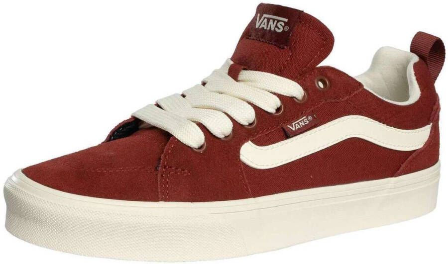 Vans Lage Sneakers Filmore dikke suède sneakers met kant