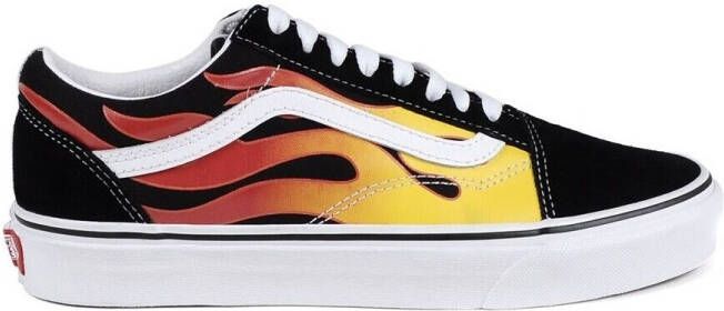 Vans Lage Sneakers Flame Old Skool
