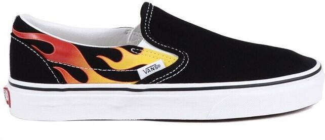 Vans Lage Sneakers Flame Slip-on