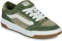 Vans Hylane green olive sneakers Suede Unisex - Thumbnail 1