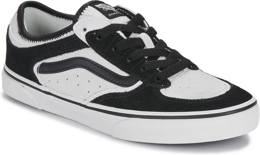 Vans Lage Sneakers JN Rowley Classic BLANC DE BLANC BLACK