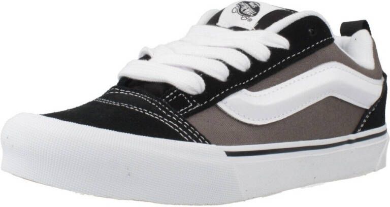 Vans Knu Skool (GS) Unisex Skate zwart Schoenen - Foto 4