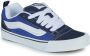 Vans Knu Skool Schoenen Blauw Maat: 36.5 Suède Foot Locker - Thumbnail 6