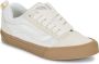 Vans Knu Skool Schoenen Beige Maat: 38.5 Suède Foot Locker - Thumbnail 2