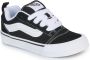 Vans Knu Skool Unisex Schoenen Zwart Maat: 31.5 Leer Foot Locker - Thumbnail 6