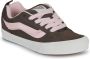 Vans Knu Skool Dames Schoenen Bruin Maat: 36.5 Suède Foot Locker - Thumbnail 2