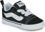 Vans Knu Skool Unisex Schoenen Zwart Maat: 23.5 Leer Foot Locker - Thumbnail 2