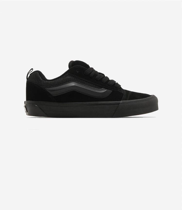 Vans Lage Sneakers Knu Skool Triple Black
