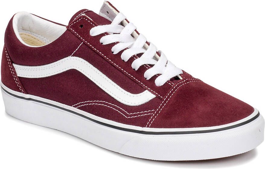 Vans Ward Canvas Heren Sneakers Port Royale White - Foto 6