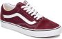 Vans Unisex Sneakers met Stoffen en Suède Bovenwerk Red - Thumbnail 4