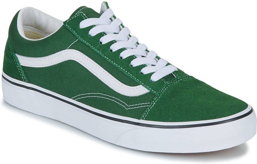 Vans UA Old Skool Groen Canvas Lage sneakers Unisex