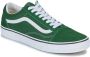 Vans UA Old Skool Groen Canvas Lage sneakers Unisex - Thumbnail 2