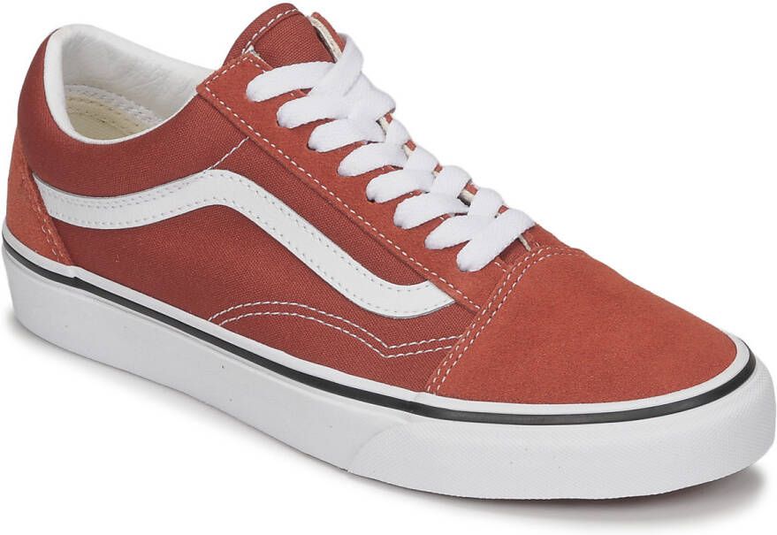 Vans Color Theory Bossa Nova Sneakers Orange Unisex