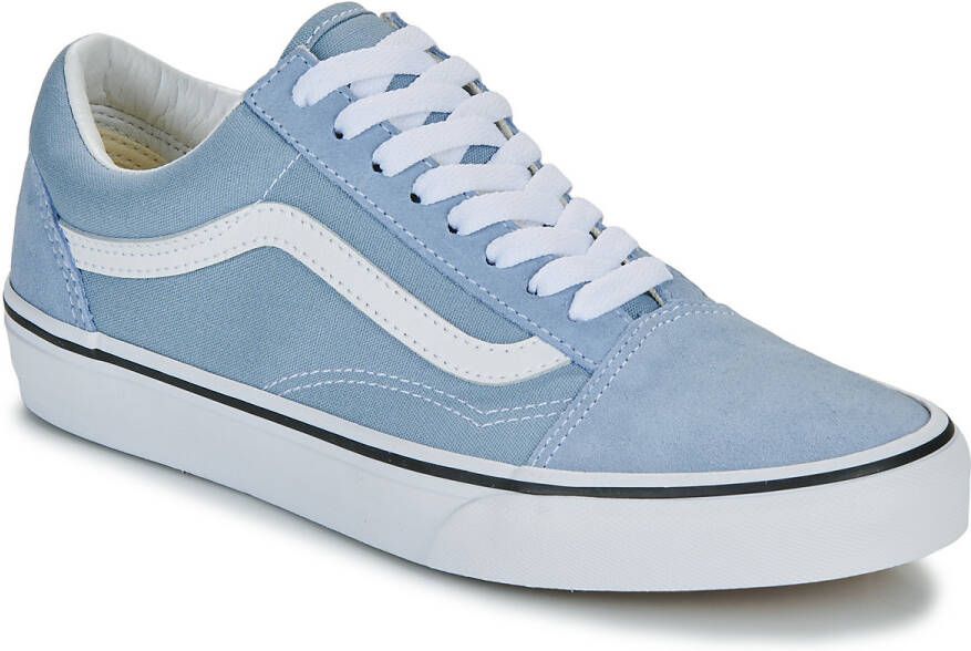 Vans Old Skool | Color Theory Dusty blue Blauw Canvas Lage sneakers Unisex