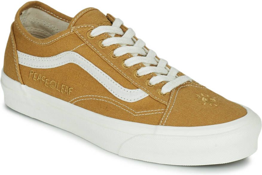 Vans Ua Old Skool Tapered (Eco Theory)Mustard Gold True White Schoenmaat 44 1 2 Sneakers VN0A54F4ASW1