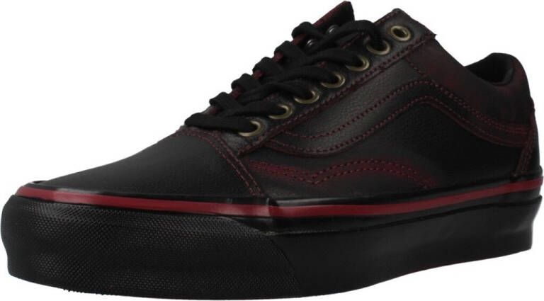 Vans Lage Sneakers OLD SKOOL LEATHER