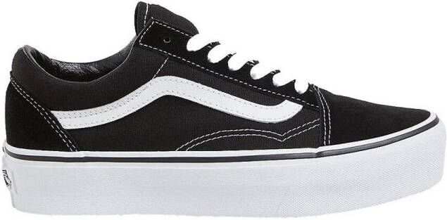 Vans Lage Sneakers Old Skool Platform
