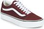 Vans Rode Lage Sneakers Ua Old Skool Platform - Thumbnail 2