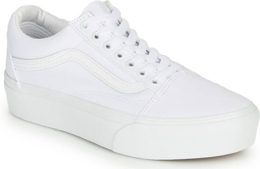 Vans Lage Sneakers OLD SKOOL PLATFORM