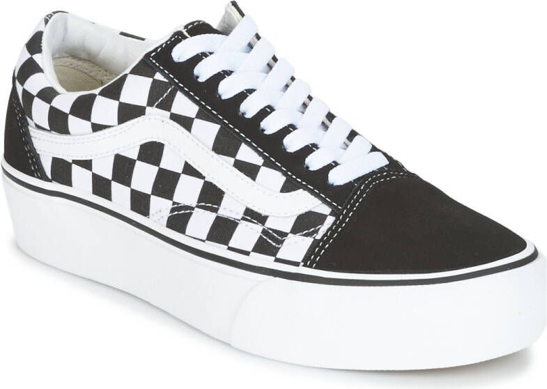 Vans Lage Sneakers OLD SKOOL PLATFORM