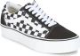 Vans Ua Old Skool Zwarte Hoge Sneaker - Thumbnail 4