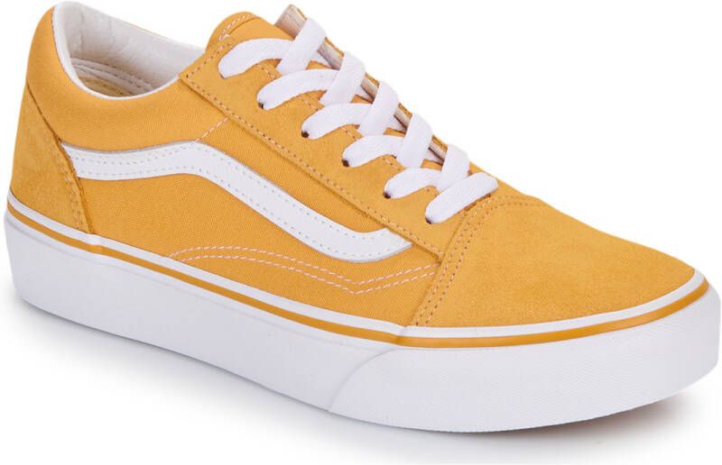 Vans Lage Sneakers Old Skool Platform GOLDEN GLOW