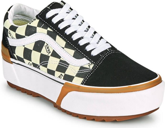 Vans Lage Sneakers Old skool Stacked