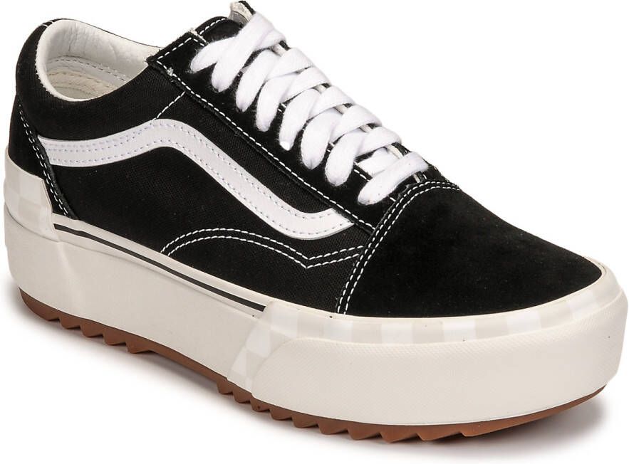 Vans Lage Sneakers Old Skool Stacked