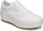 Vans Witte Ua Old Skool Stached Lage Sneakers - Thumbnail 2