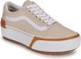 Vans Beige Lage Sneakers Ua Old Skool Stacked - Thumbnail 3