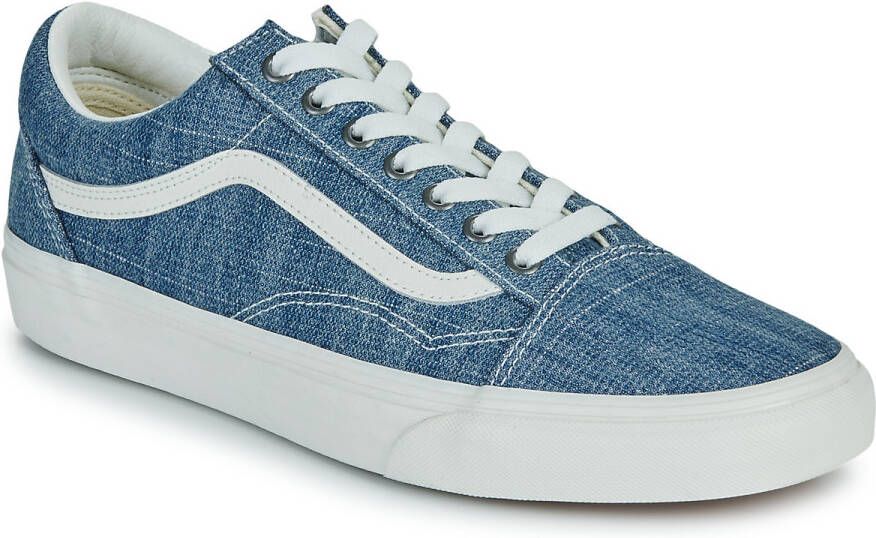 Vans Lage Sneakers Old Skool THREADED DENIM BLUE WHITE