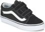 Vans Old Skool TD Old Skool V sneakers zwart wit Canvas Meerkleurig 37 - Thumbnail 8