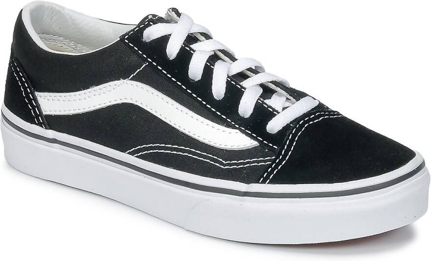 Vans Old Skool (GS) Unisex zwart Schoenen - Foto 2