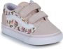 Vans Old Skool V Romantic Floral Sneakers Heren Roze - Thumbnail 2