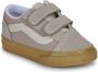 Vans Old Skool V Neutral Block Sneakers Jongens Grijs - Thumbnail 2