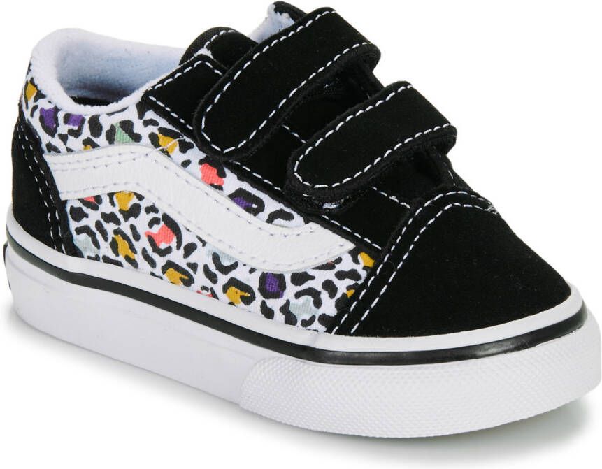 Vans Old Skool Unisex Schoenen Multi Maat: 21 Suède Foot Locker