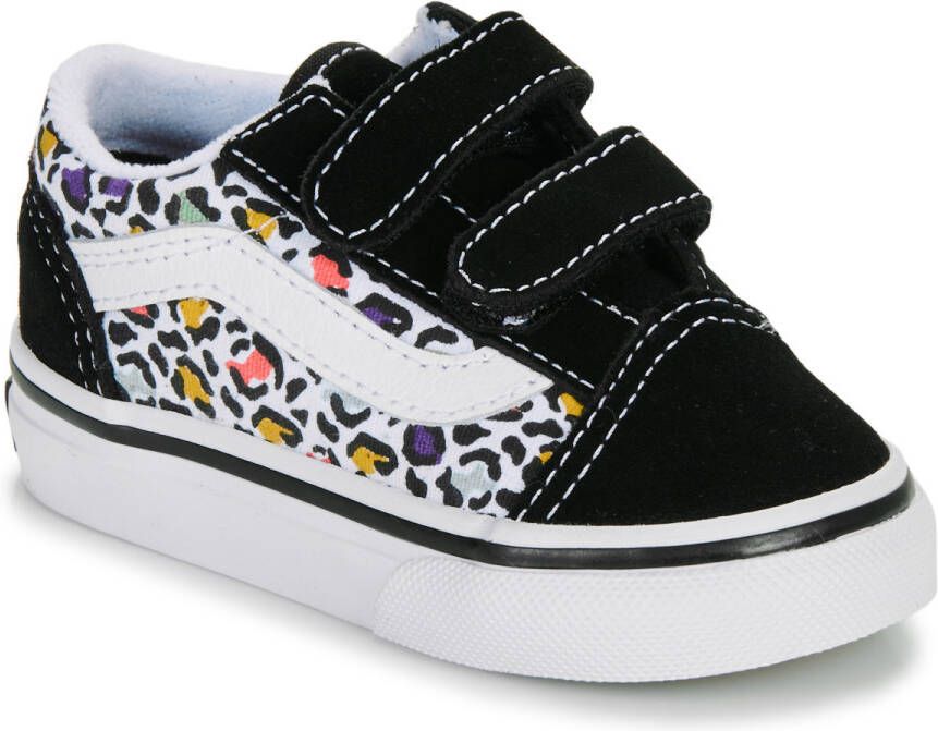 Vans Lage Sneakers Old Skool V ANIMAL POP BLACK MULTI