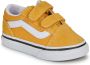 Vans Old Skool V- Color Theory sneakers oker wit Geel Textiel 22.5 - Thumbnail 3