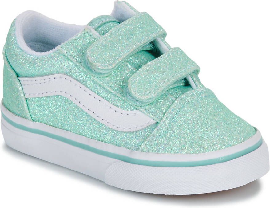 Vans Lage Sneakers Old Skool V GLITTER PASTEL BLUE