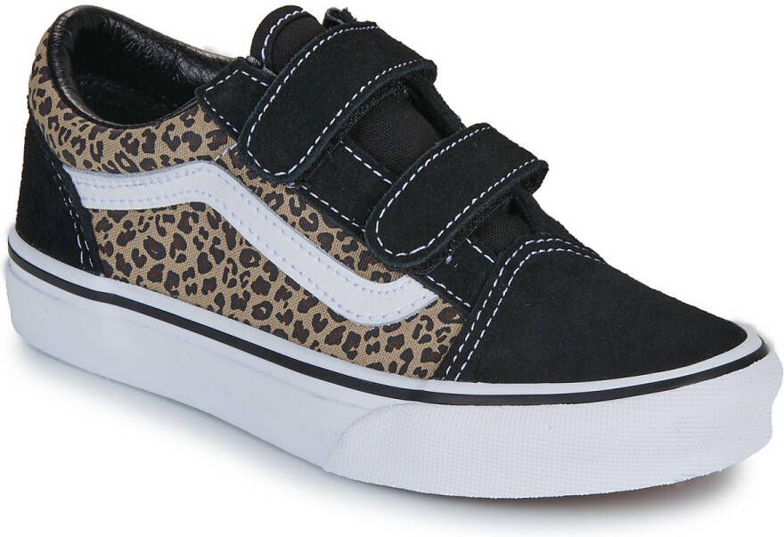 Vans Lage Sneakers Old Skool V LEOPARD